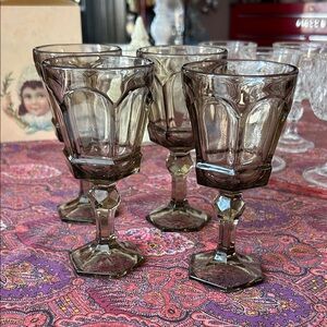 Vintage Fostoria Glassware